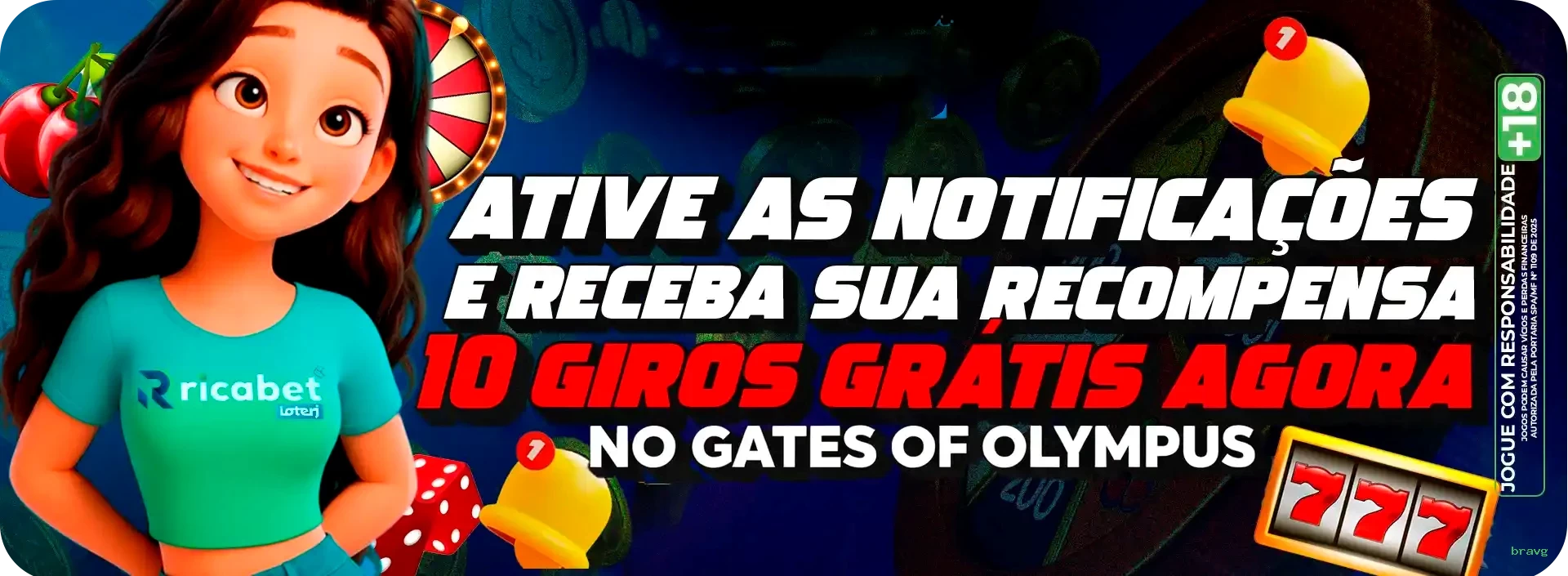 Formulário registro bravg